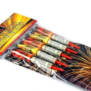 Geisha Serious Rockets