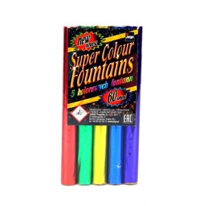 Jorge Super Colour Fountains