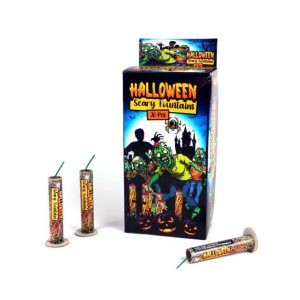 Lesli Halloween Scary Fountains