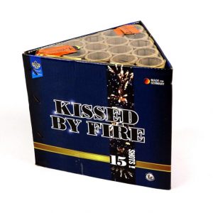 Lesli Kissed by Fire