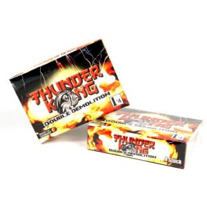 Lesli Thunderkong Double Demolition