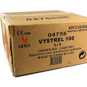 Lesli Vystrel 100