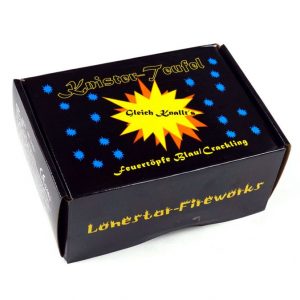 Lonestar Knisterteufel Saphir