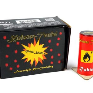 Lonestar Knisterteufel Rubin