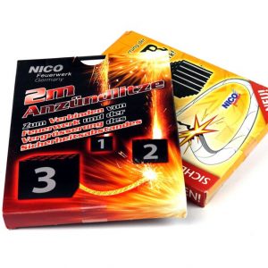 Nico Gelbe Anzündlitze