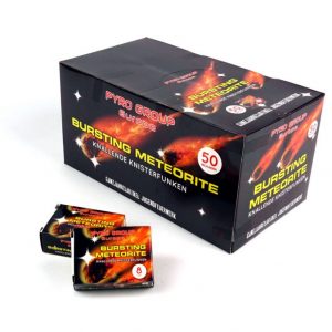PGE Bursting Meteorite