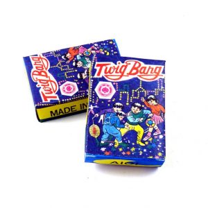 Red Lantern Twig Bang