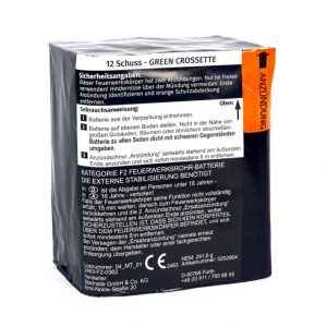 Startrade Green Crossette