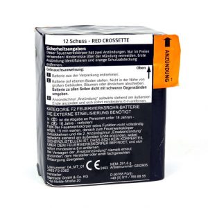 Startrade Red Crossette