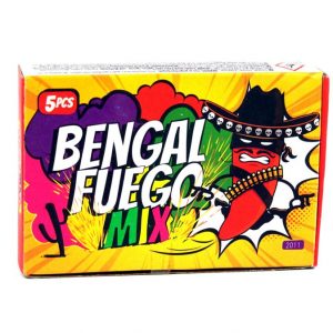 Vulcan Bengal Fuego Mix