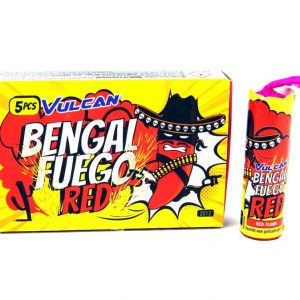 Vulcan Bengal Fuego Red