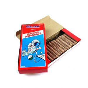 Vulcan Crackling Astronaut