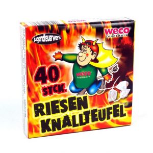 Weco Riesen Knallteufel