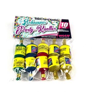 Weco Schampus Partyknaller