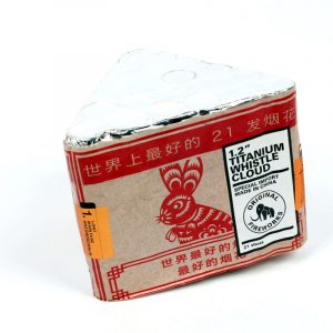 Original Fireworks Titanium Whistle Cloud
