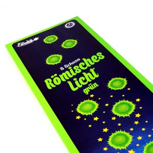 funke-römisches-licht-grün