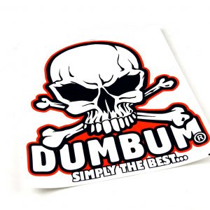 klasek-dumbum-aufkleber