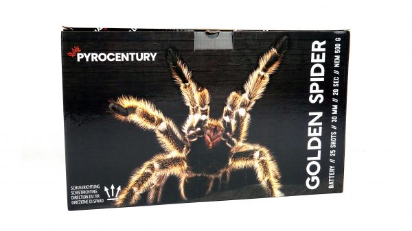 pyrocentury-golden-spider