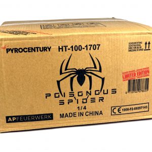 Pyrocentury Poisonous Spider