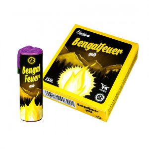 funke-bengalfeuer-gelb