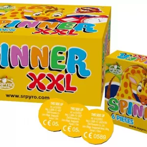 SRpyro Spinner XXL