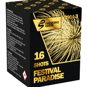 Fireworks Specials Festival Paradise