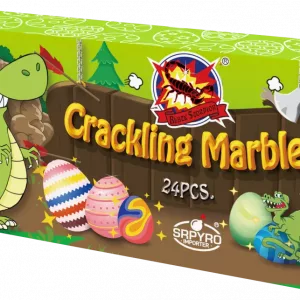 SRpyro Crackling Marbles