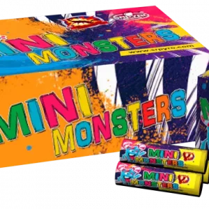 SRpyro Mini Monsters