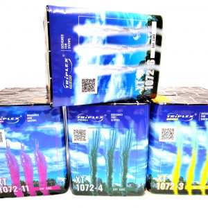 Triplex Rauch Pink mit Salut